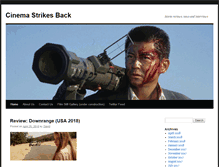 Tablet Screenshot of cinemastrikesback.com